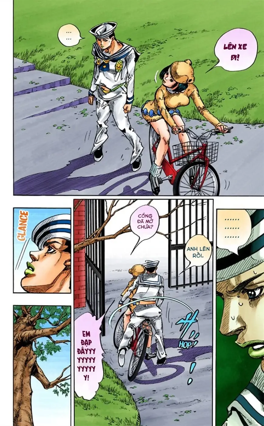 Cuộc Phiêu Lưu Kỳ Bí của JoJo Phần 8: Jojolion Chapter 10 - Trang 18