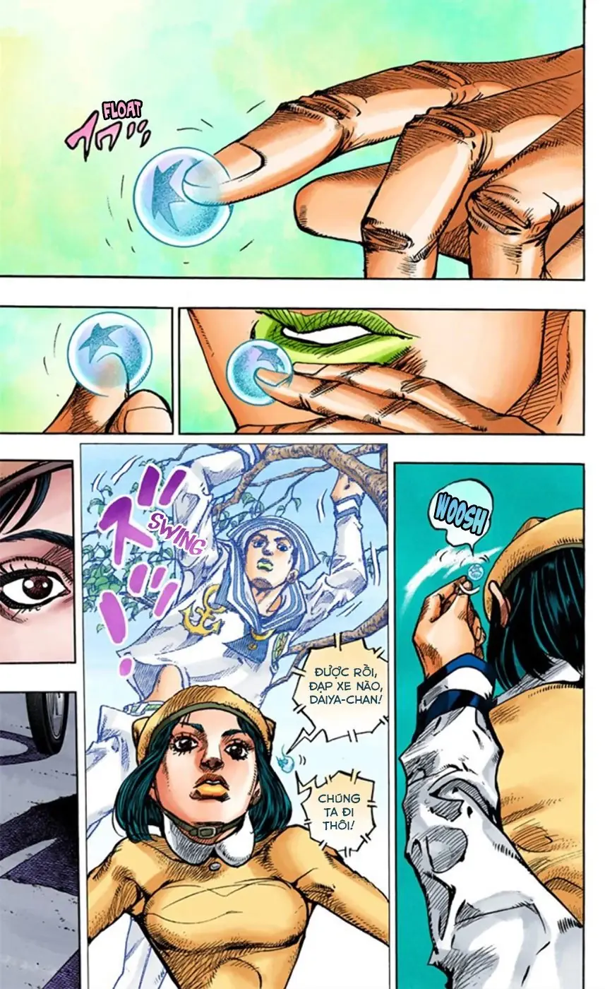 Cuộc Phiêu Lưu Kỳ Bí của JoJo Phần 8: Jojolion Chapter 10 - Trang 19