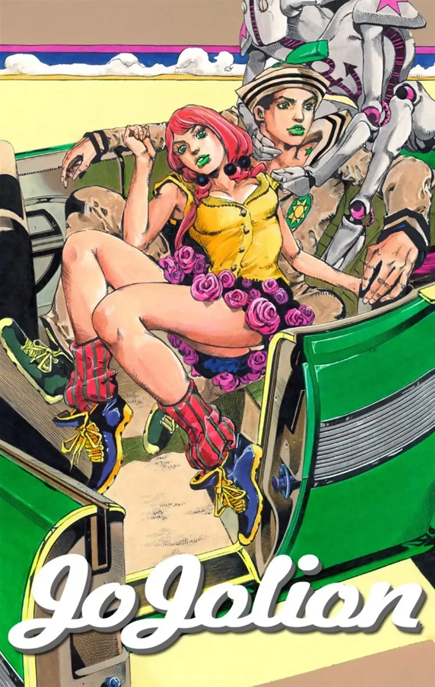 Cuộc Phiêu Lưu Kỳ Bí của JoJo Phần 8: Jojolion Chapter 10 - Trang 2