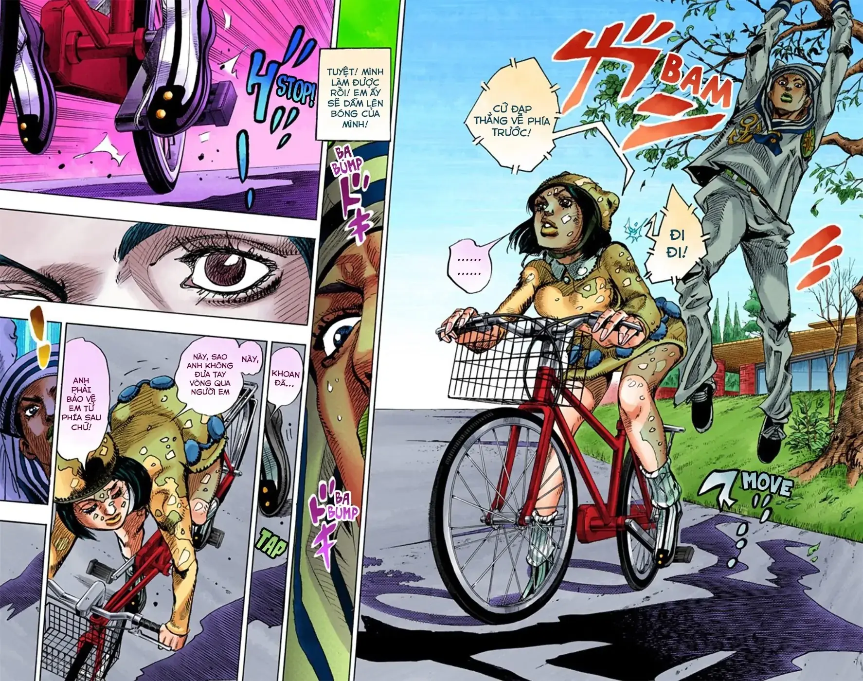 Cuộc Phiêu Lưu Kỳ Bí của JoJo Phần 8: Jojolion Chapter 10 - Trang 20