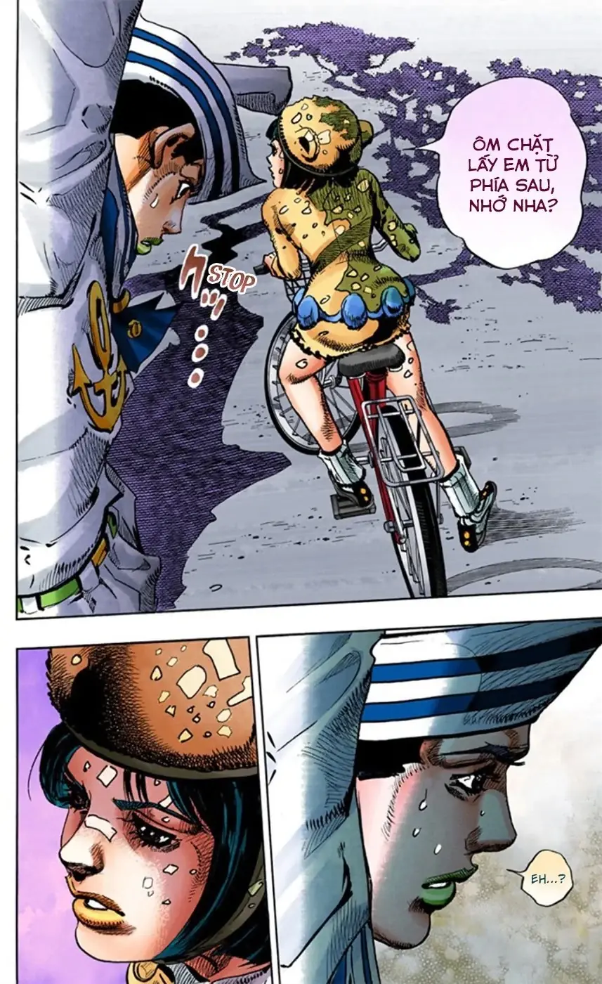 Cuộc Phiêu Lưu Kỳ Bí của JoJo Phần 8: Jojolion Chapter 10 - Trang 21
