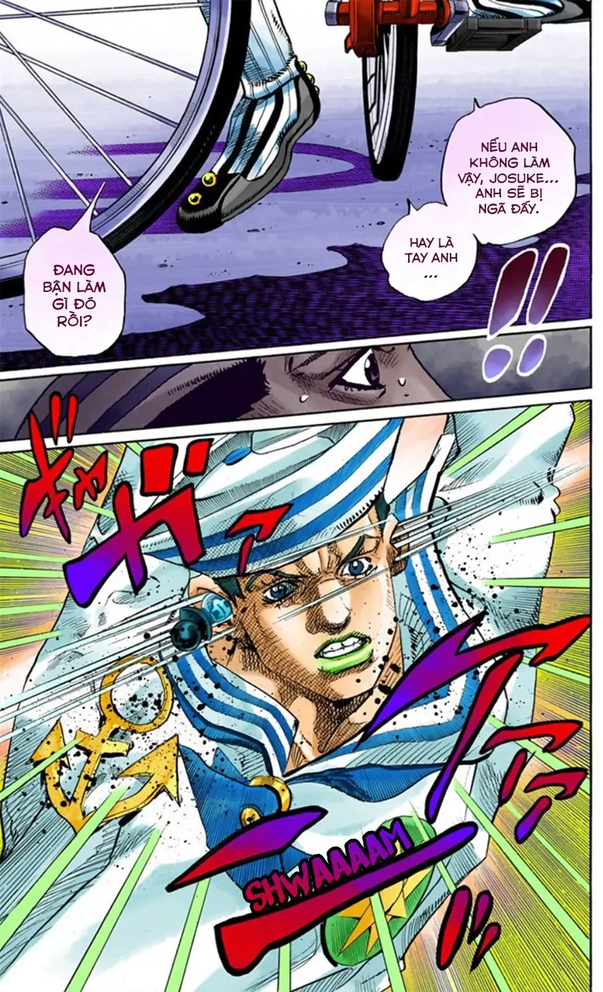 Cuộc Phiêu Lưu Kỳ Bí của JoJo Phần 8: Jojolion Chapter 10 - Trang 22