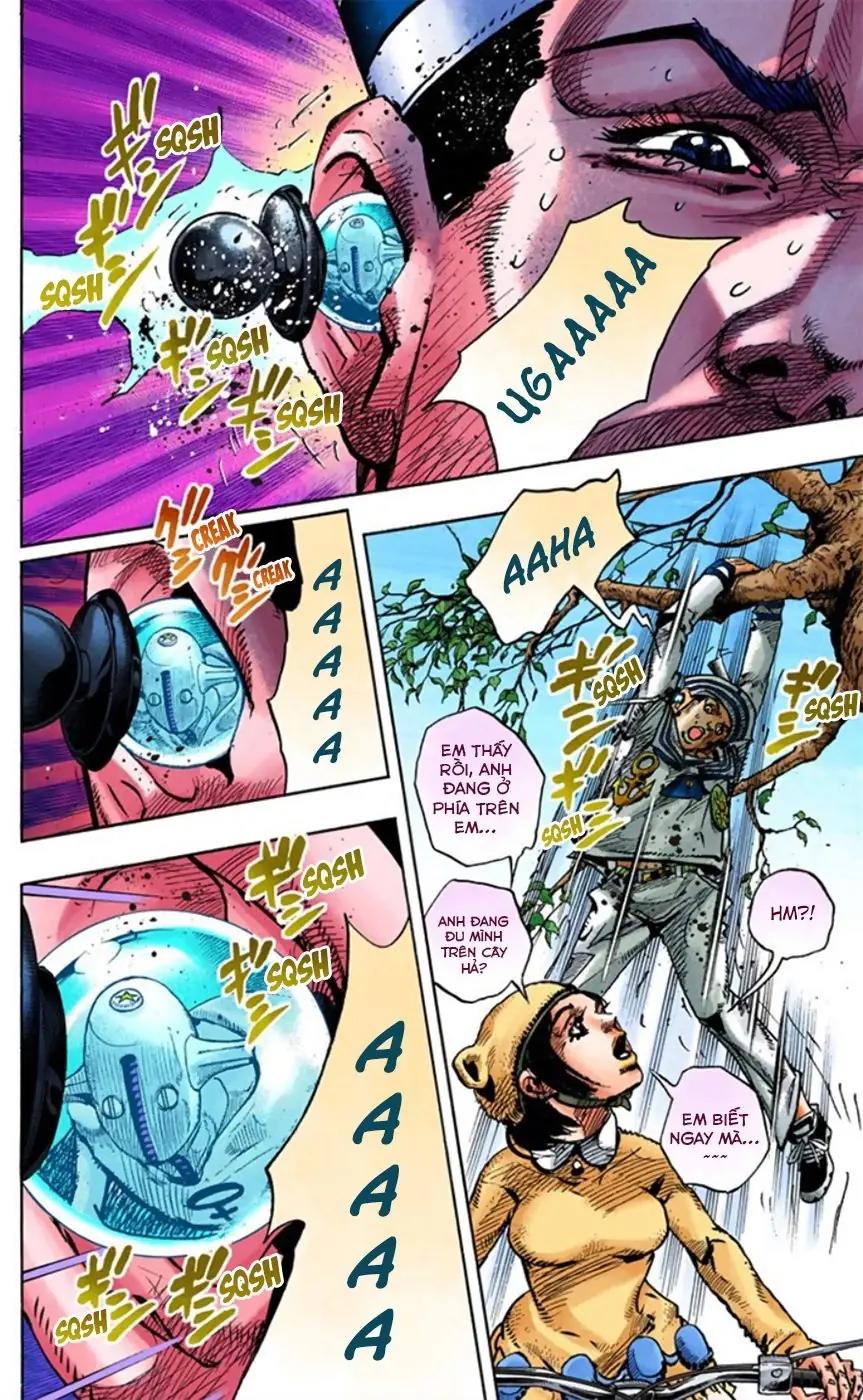 Cuộc Phiêu Lưu Kỳ Bí của JoJo Phần 8: Jojolion Chapter 10 - Trang 23