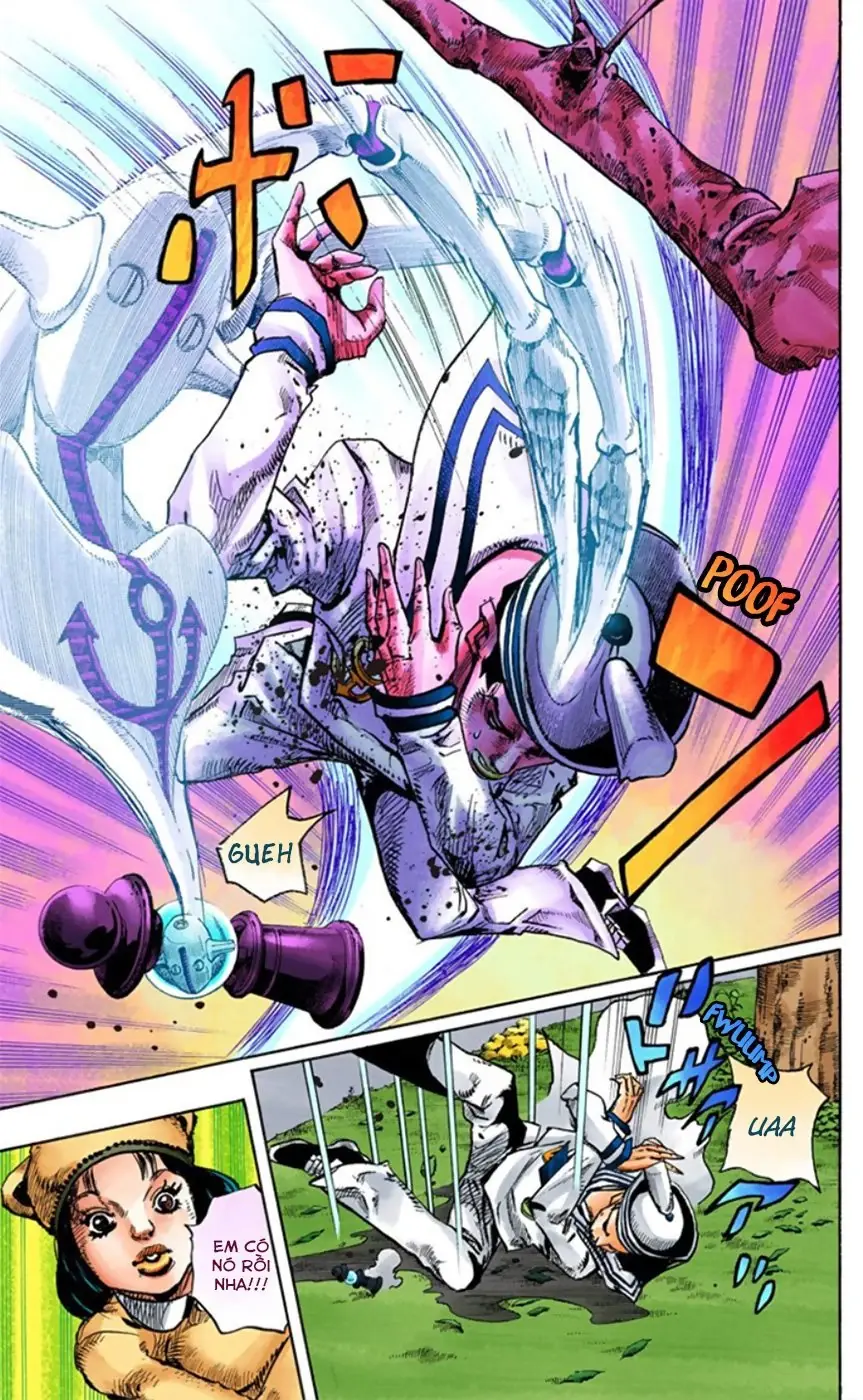 Cuộc Phiêu Lưu Kỳ Bí của JoJo Phần 8: Jojolion Chapter 10 - Trang 24