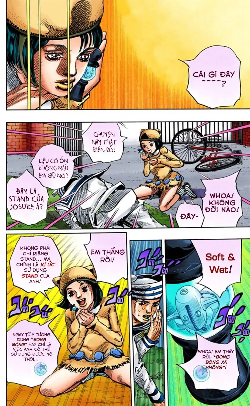 Cuộc Phiêu Lưu Kỳ Bí của JoJo Phần 8: Jojolion Chapter 10 - Trang 25