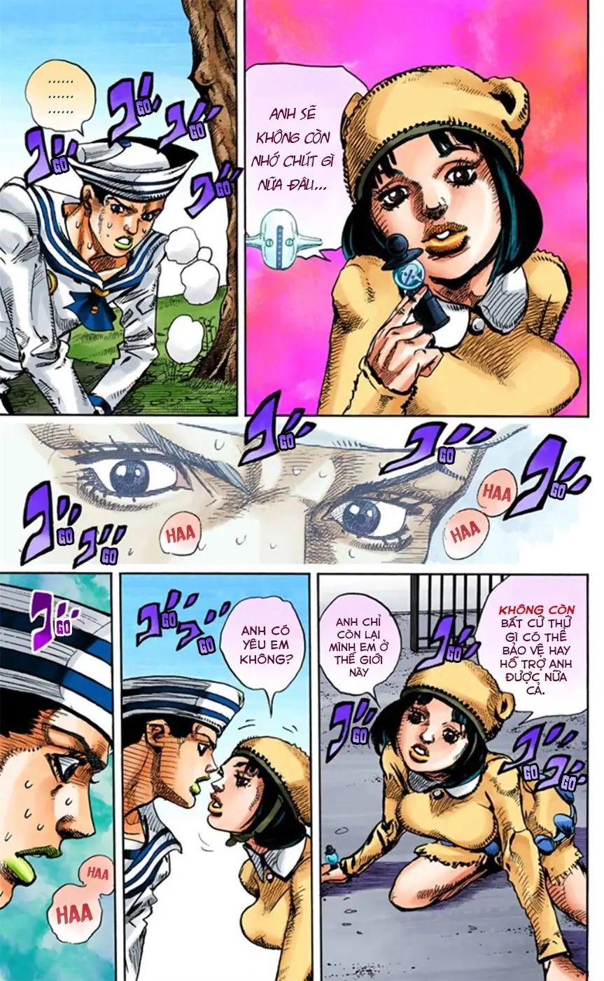 Cuộc Phiêu Lưu Kỳ Bí của JoJo Phần 8: Jojolion Chapter 10 - Trang 26