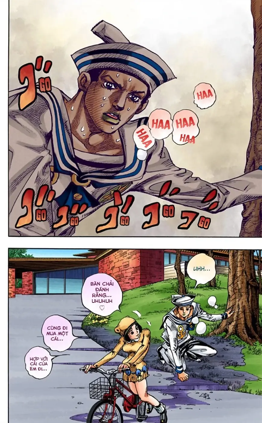 Cuộc Phiêu Lưu Kỳ Bí của JoJo Phần 8: Jojolion Chapter 10 - Trang 27