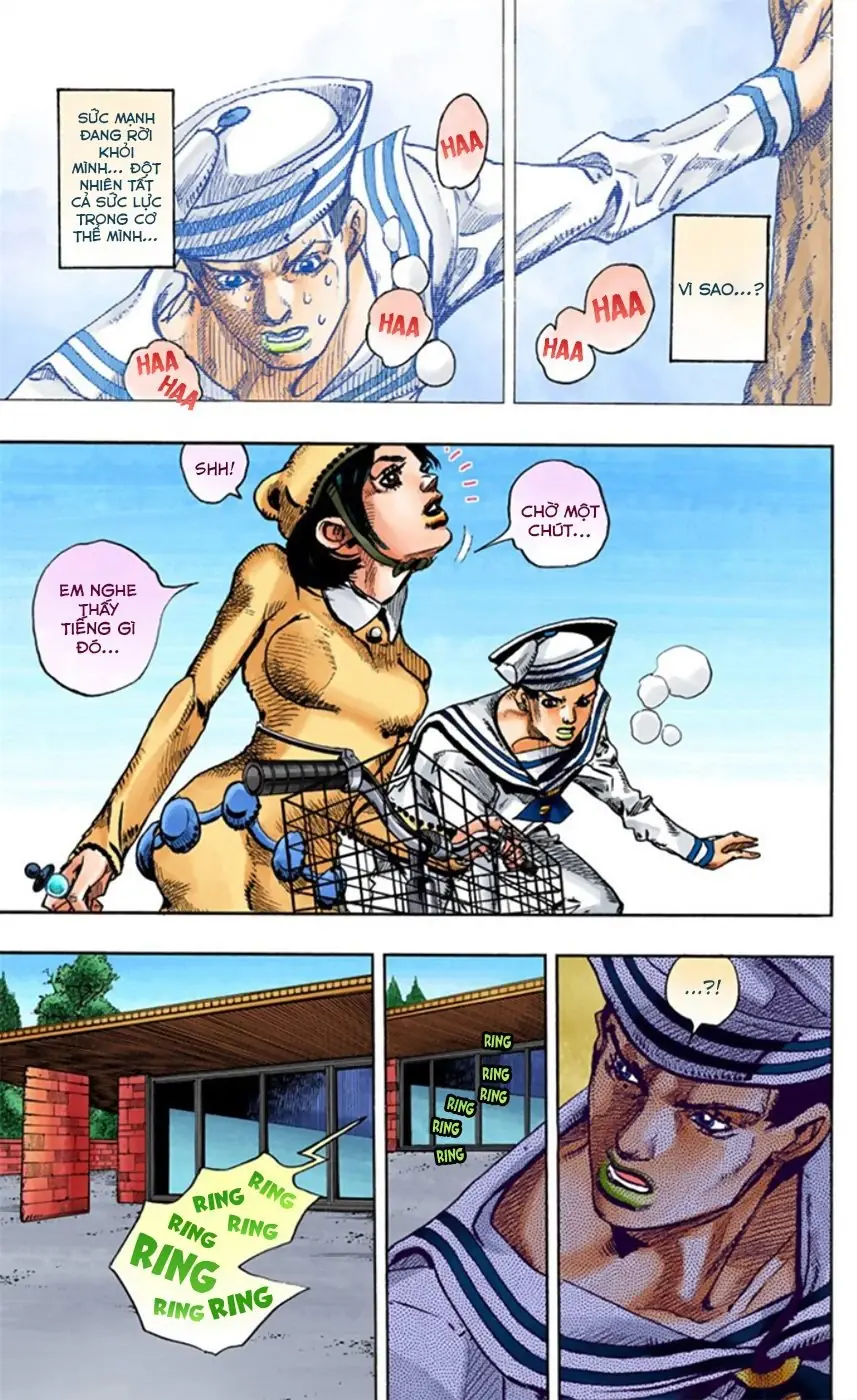 Cuộc Phiêu Lưu Kỳ Bí của JoJo Phần 8: Jojolion Chapter 10 - Trang 28
