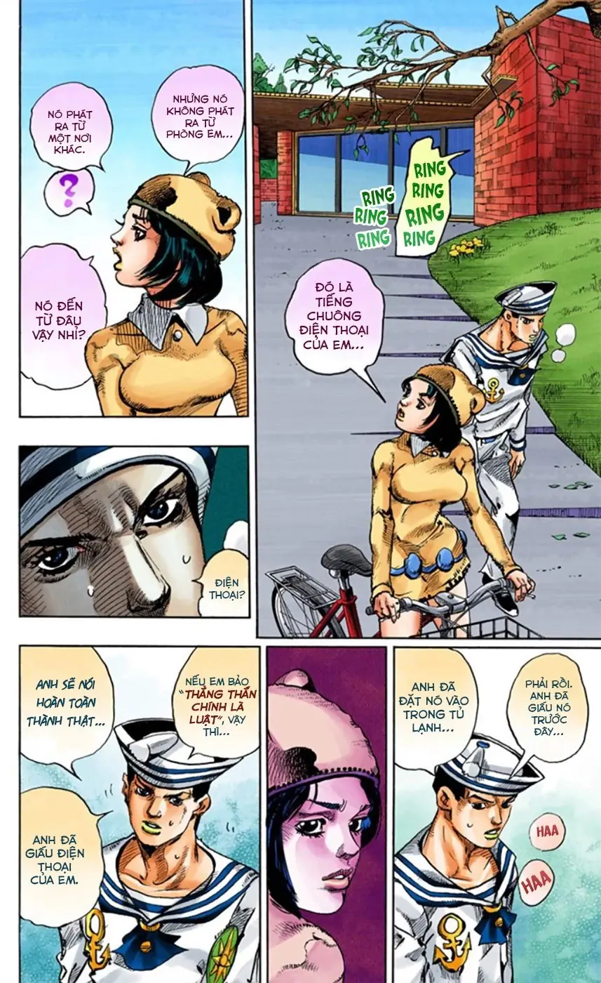 Cuộc Phiêu Lưu Kỳ Bí của JoJo Phần 8: Jojolion Chapter 10 - Trang 29