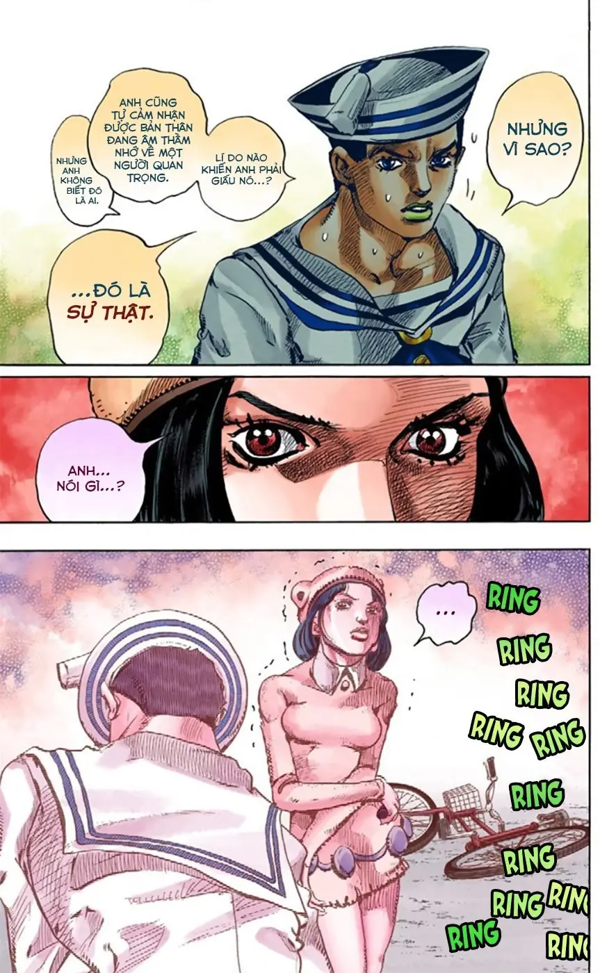 Cuộc Phiêu Lưu Kỳ Bí của JoJo Phần 8: Jojolion Chapter 10 - Trang 30