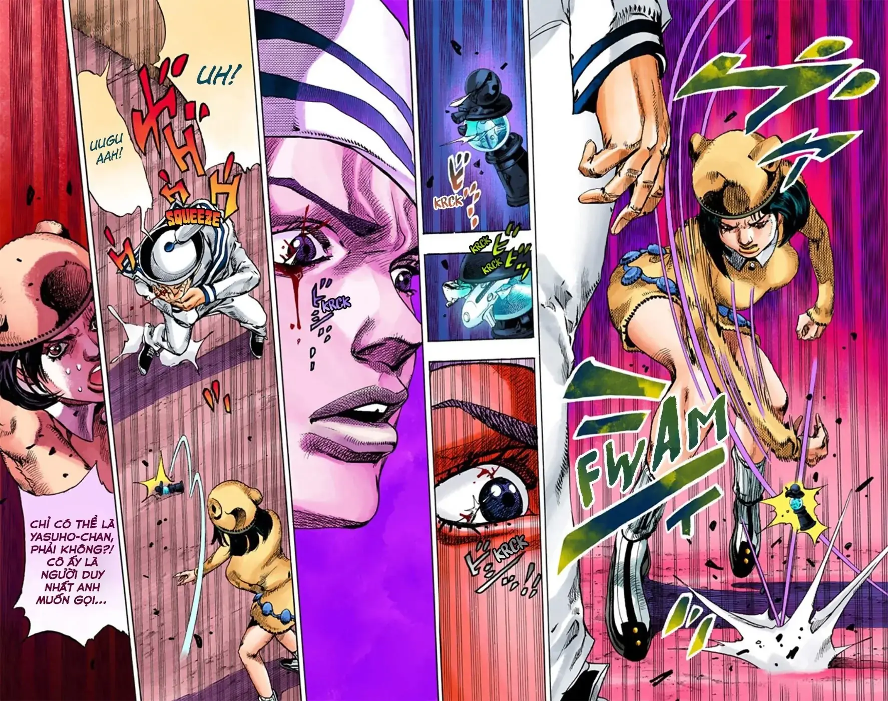 Cuộc Phiêu Lưu Kỳ Bí của JoJo Phần 8: Jojolion Chapter 10 - Trang 31