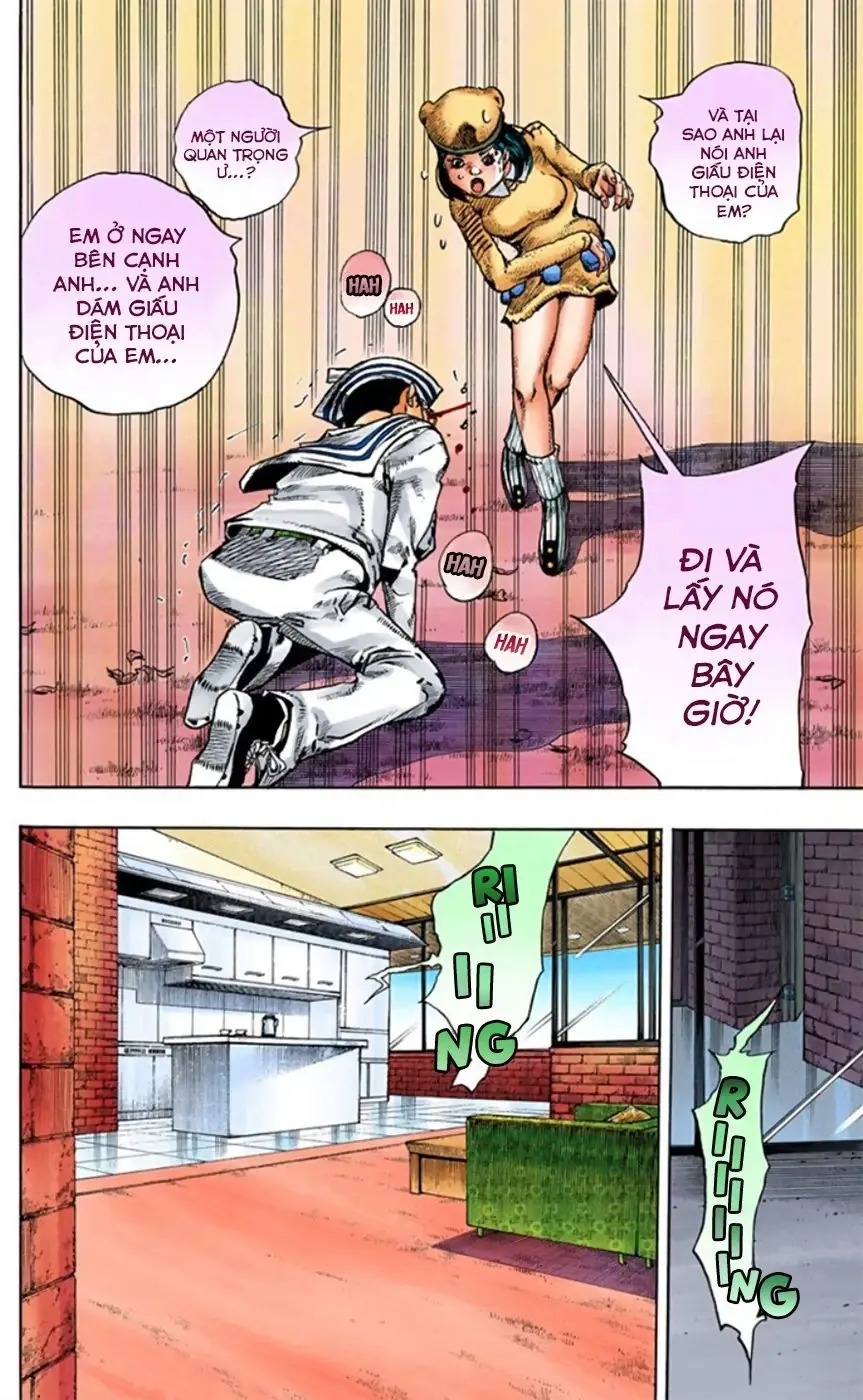 Cuộc Phiêu Lưu Kỳ Bí của JoJo Phần 8: Jojolion Chapter 10 - Trang 32