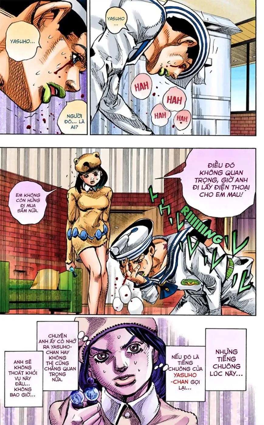 Cuộc Phiêu Lưu Kỳ Bí của JoJo Phần 8: Jojolion Chapter 10 - Trang 33