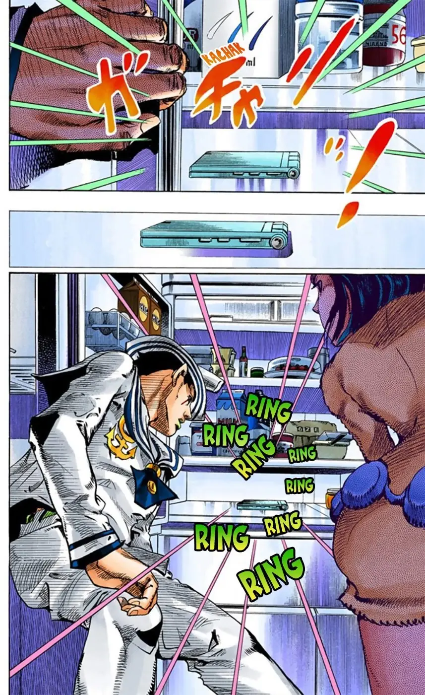 Cuộc Phiêu Lưu Kỳ Bí của JoJo Phần 8: Jojolion Chapter 10 - Trang 36