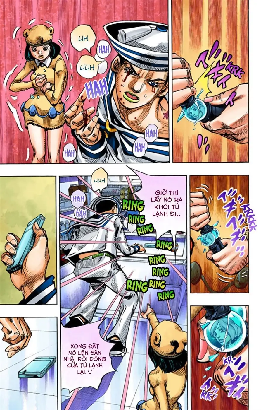 Cuộc Phiêu Lưu Kỳ Bí của JoJo Phần 8: Jojolion Chapter 10 - Trang 37