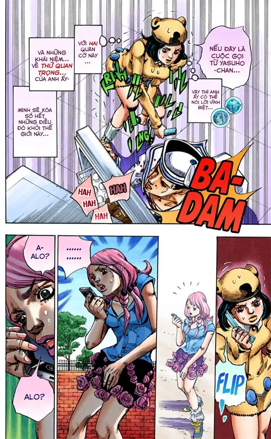 Cuộc Phiêu Lưu Kỳ Bí của JoJo Phần 8: Jojolion Chapter 10 - Trang 38