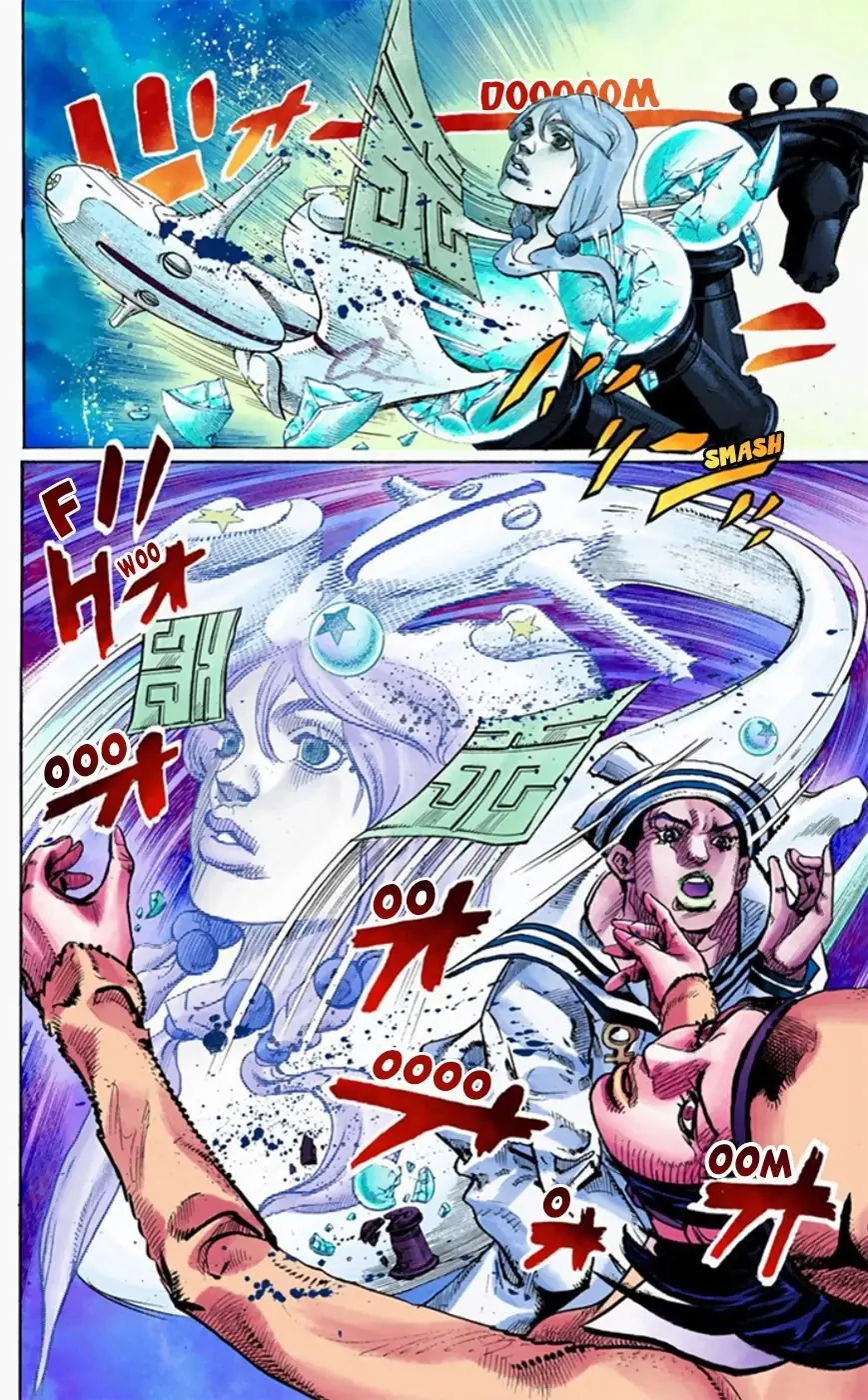 Cuộc Phiêu Lưu Kỳ Bí của JoJo Phần 8: Jojolion Chapter 10 - Trang 41