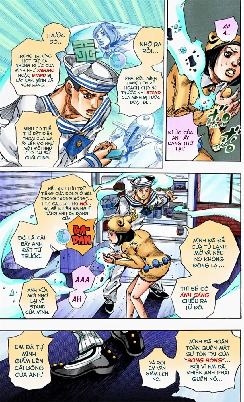 Cuộc Phiêu Lưu Kỳ Bí của JoJo Phần 8: Jojolion Chapter 10 - Trang 42