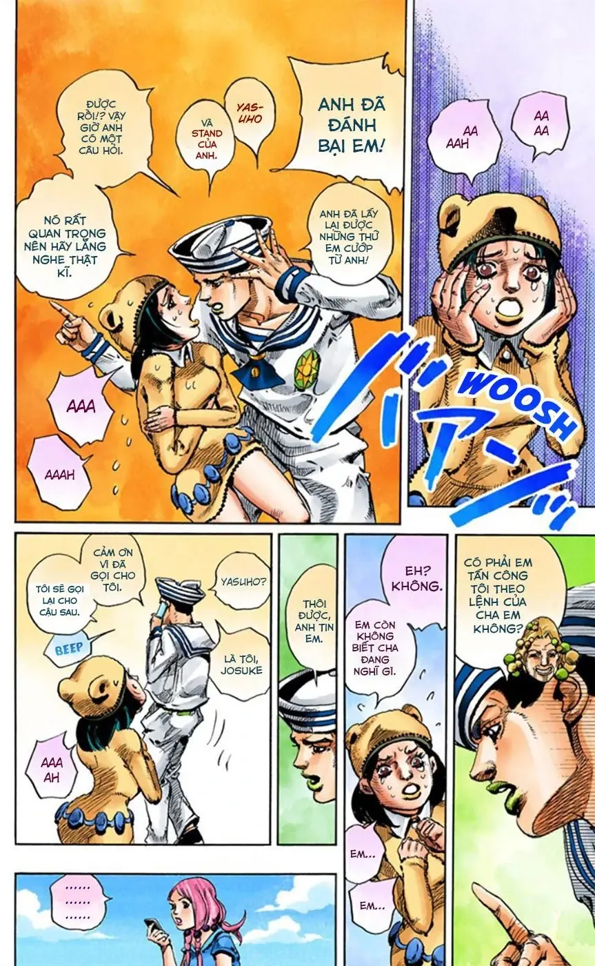 Cuộc Phiêu Lưu Kỳ Bí của JoJo Phần 8: Jojolion Chapter 10 - Trang 43