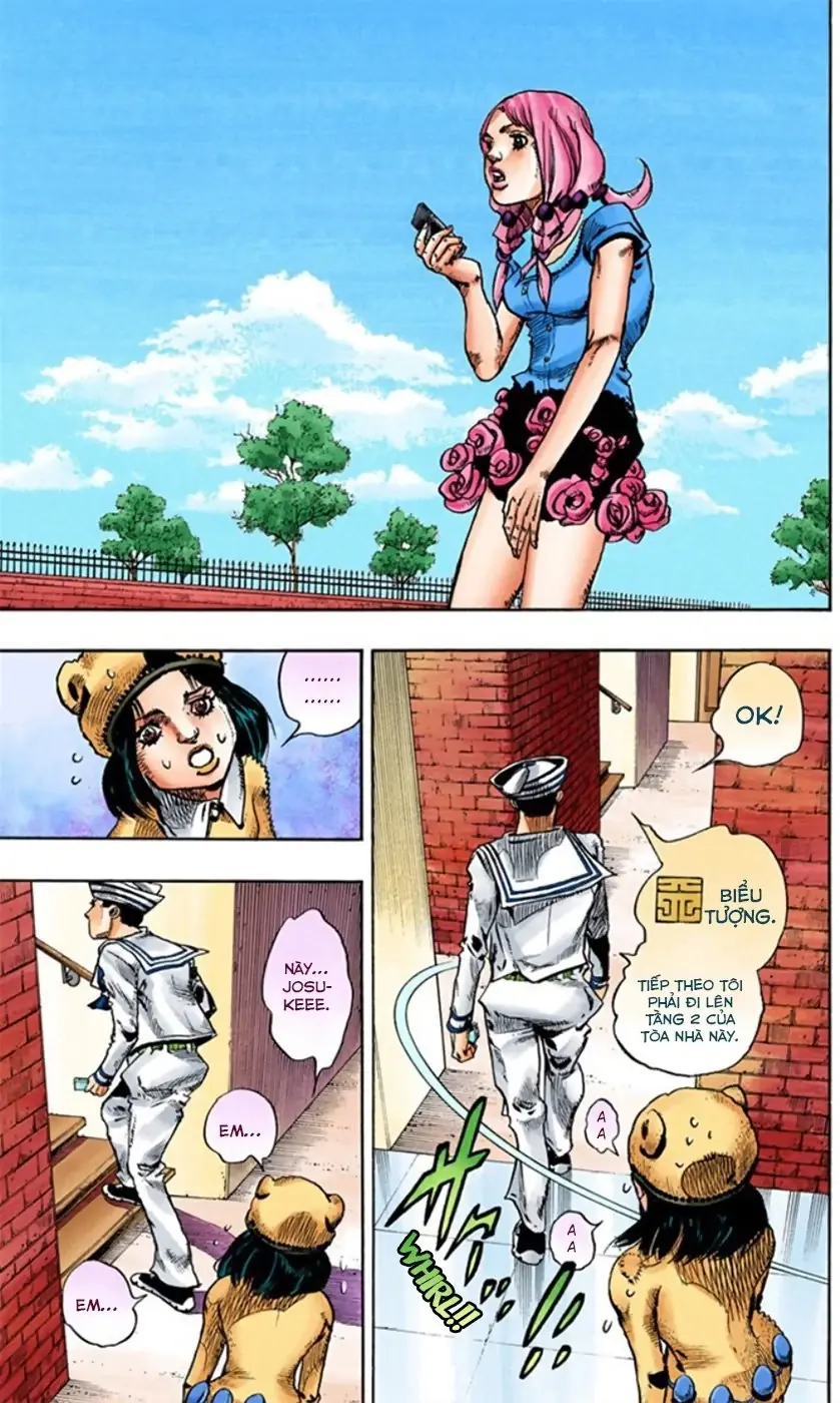 Cuộc Phiêu Lưu Kỳ Bí của JoJo Phần 8: Jojolion Chapter 10 - Trang 44