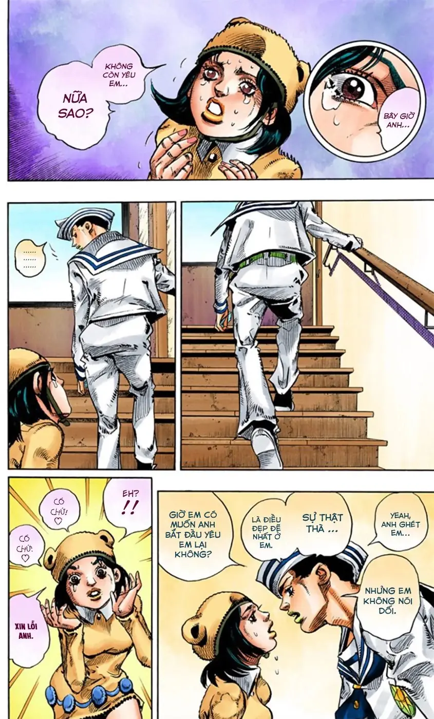 Cuộc Phiêu Lưu Kỳ Bí của JoJo Phần 8: Jojolion Chapter 10 - Trang 45