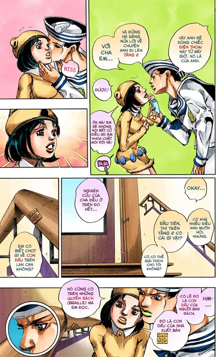 Cuộc Phiêu Lưu Kỳ Bí của JoJo Phần 8: Jojolion Chapter 10 - Trang 46