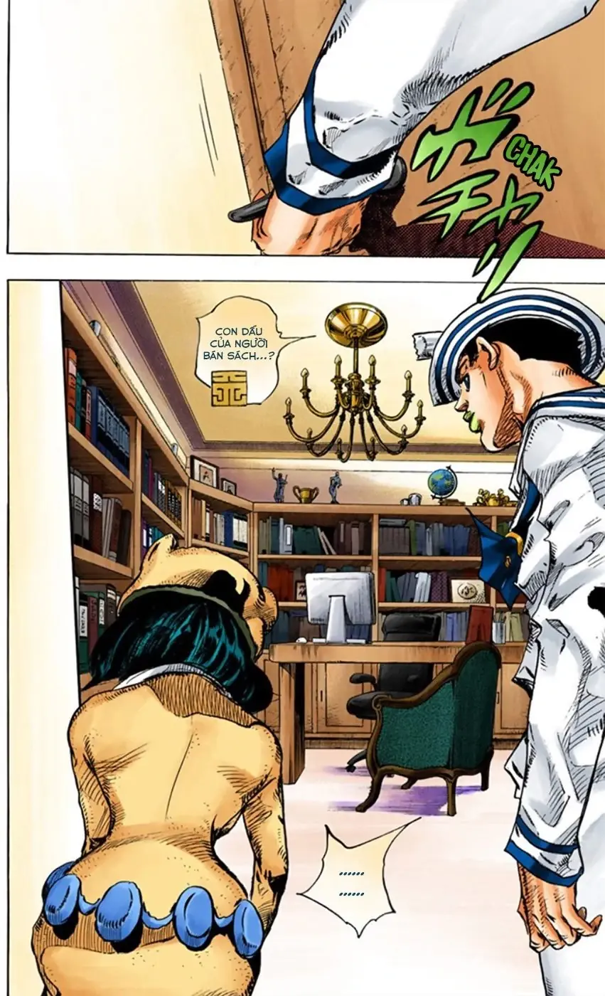 Cuộc Phiêu Lưu Kỳ Bí của JoJo Phần 8: Jojolion Chapter 10 - Trang 47