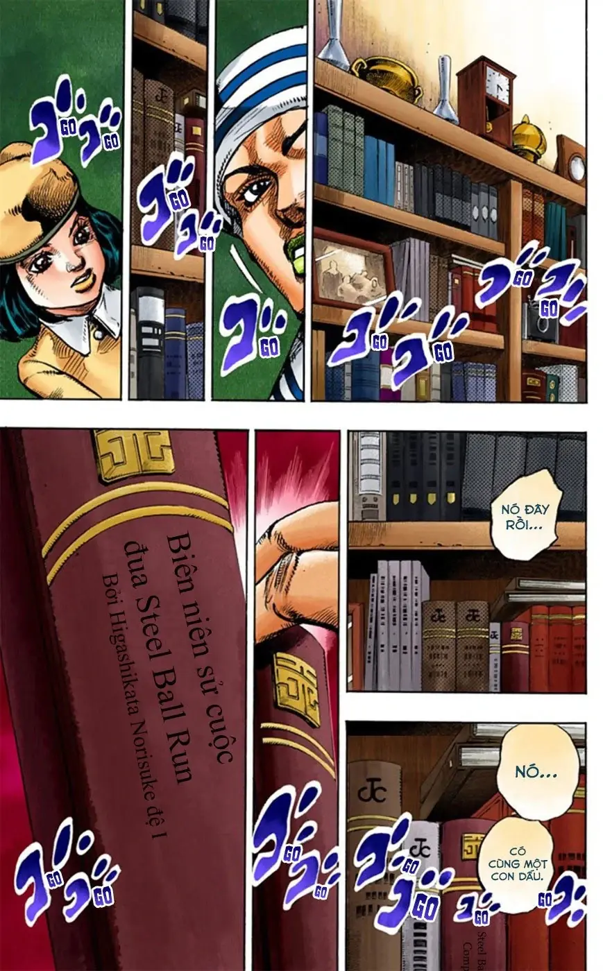 Cuộc Phiêu Lưu Kỳ Bí của JoJo Phần 8: Jojolion Chapter 10 - Trang 48