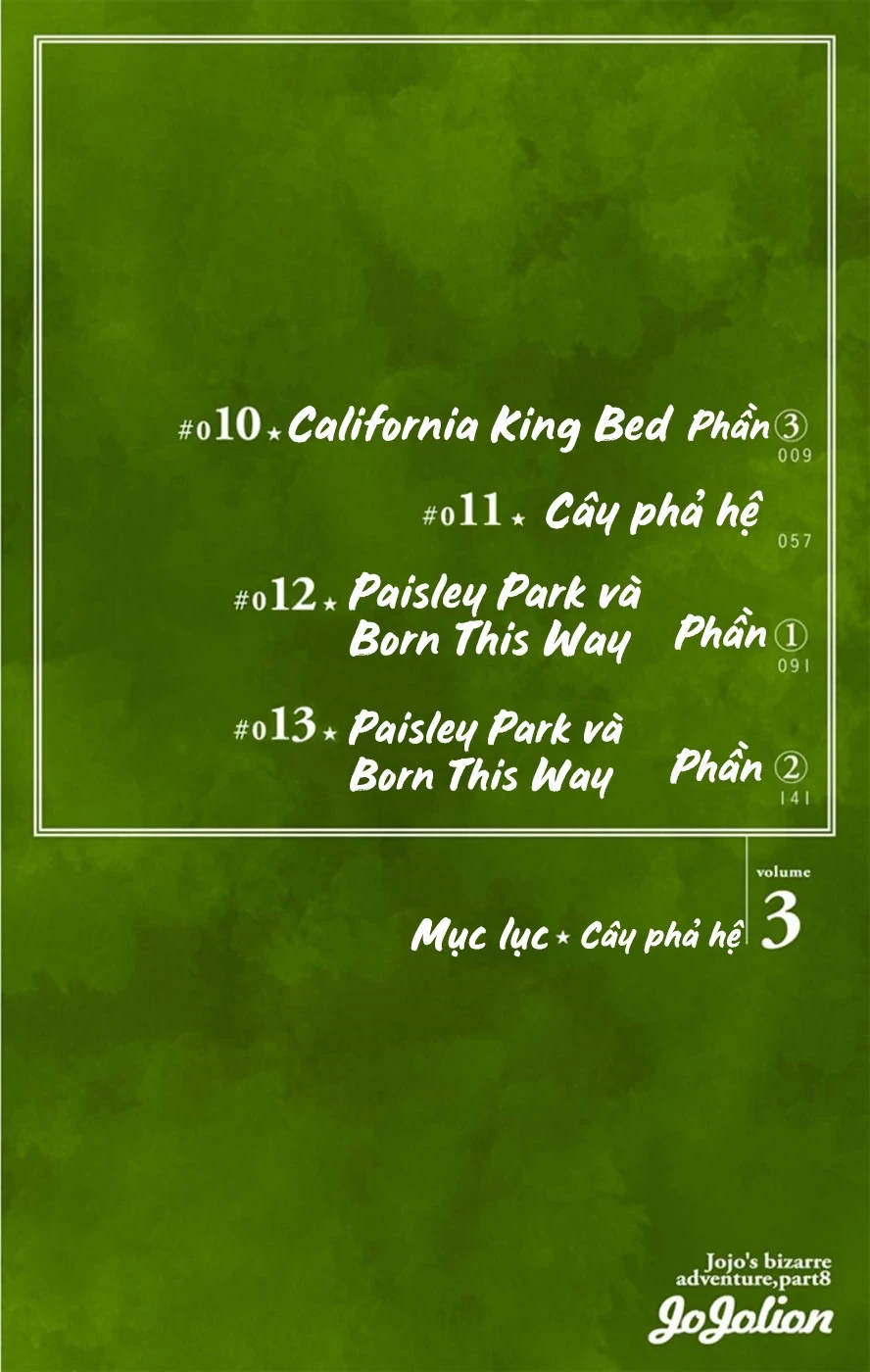 Cuộc Phiêu Lưu Kỳ Bí của JoJo Phần 8: Jojolion Chapter 10 - Trang 6