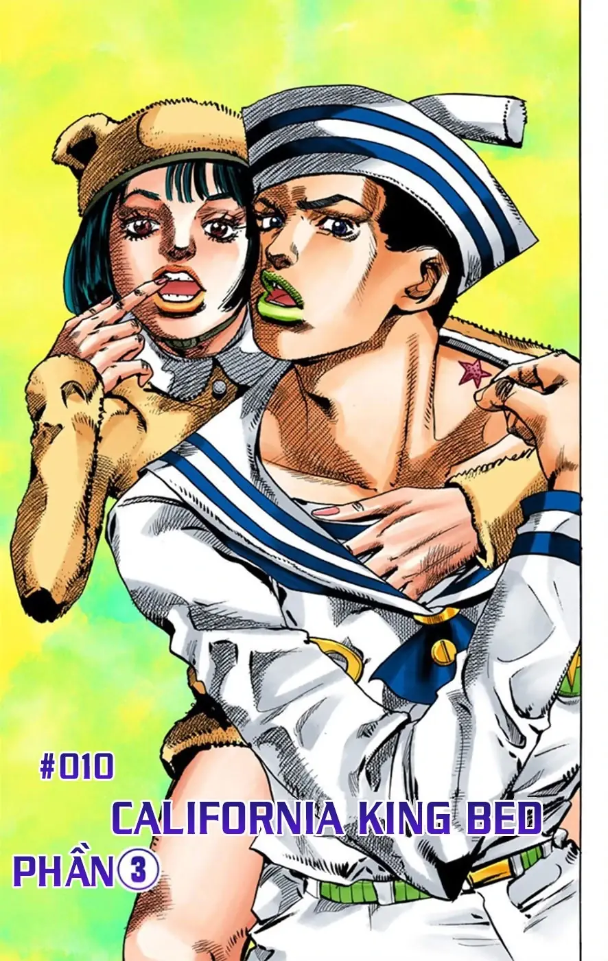 Cuộc Phiêu Lưu Kỳ Bí của JoJo Phần 8: Jojolion Chapter 10 - Trang 7