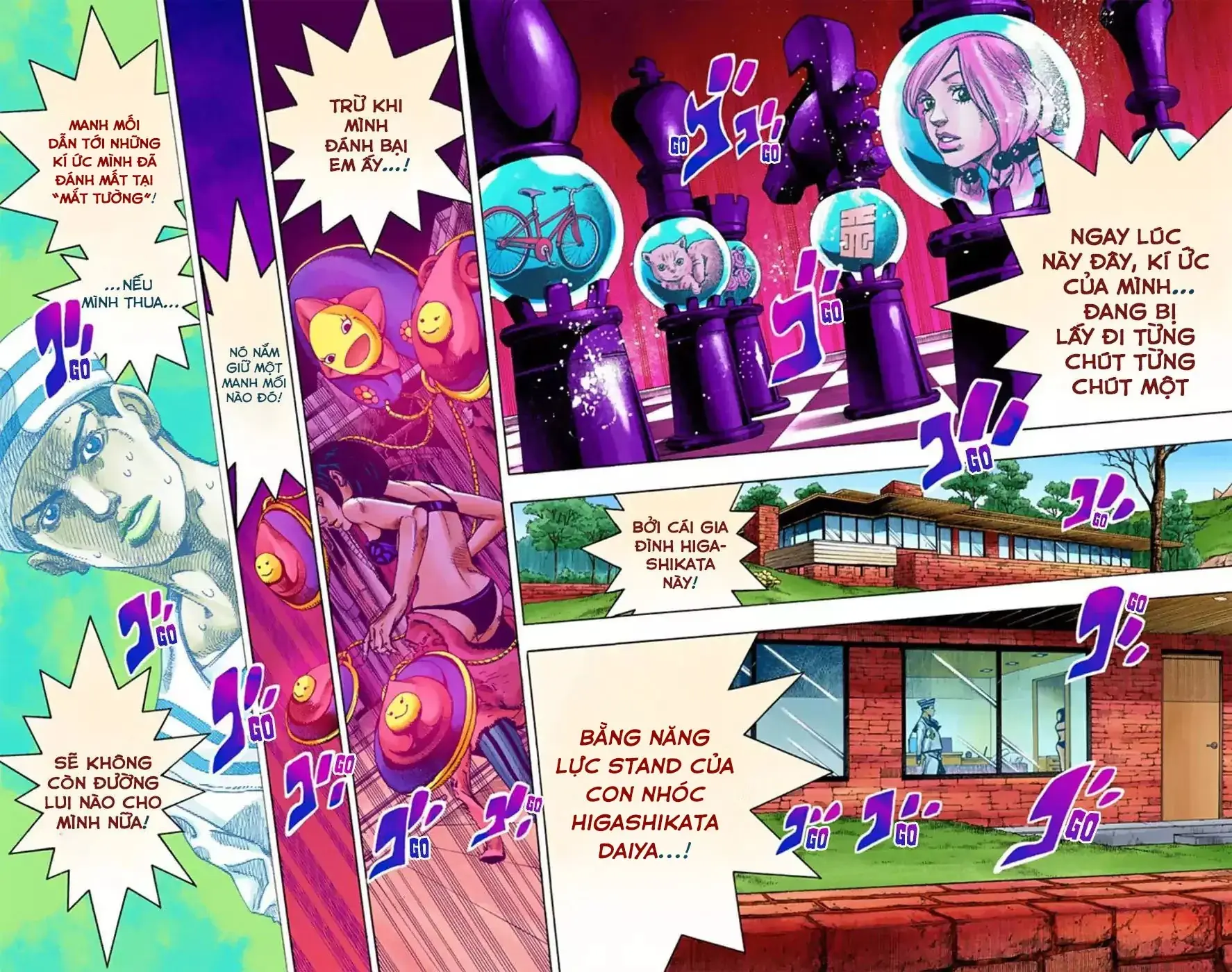 Cuộc Phiêu Lưu Kỳ Bí của JoJo Phần 8: Jojolion Chapter 10 - Trang 8