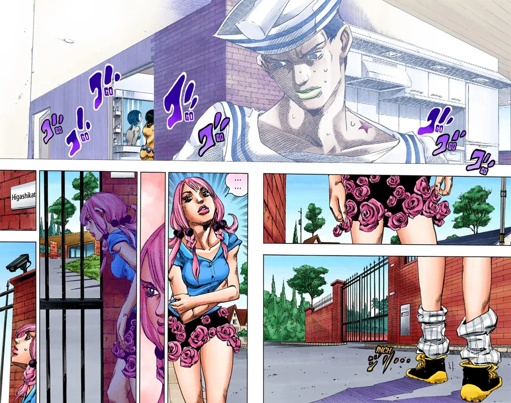 Cuộc Phiêu Lưu Kỳ Bí của JoJo Phần 8: Jojolion Chapter 10 - Trang 9