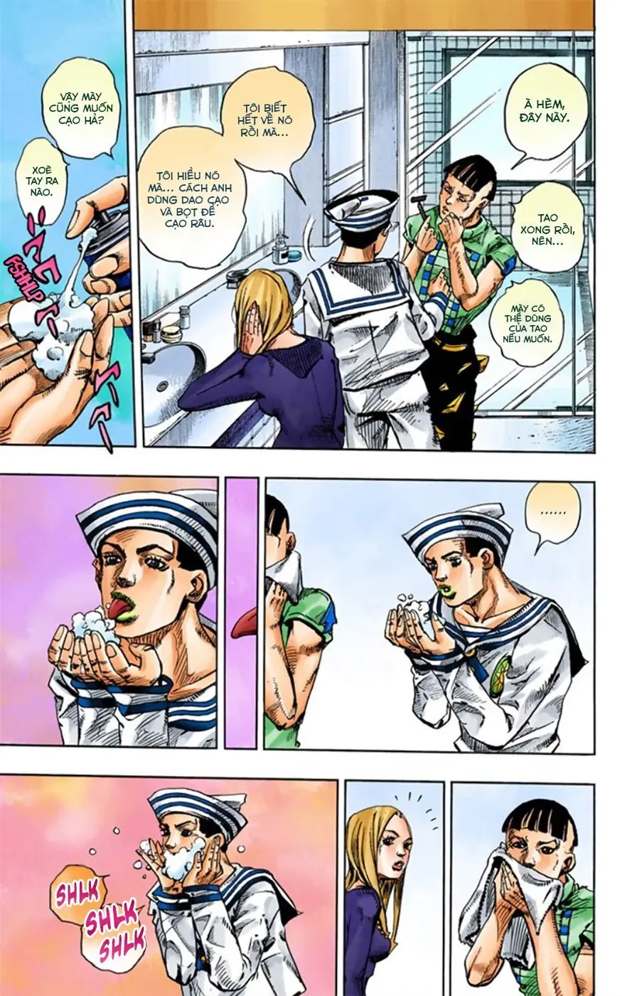 Cuộc Phiêu Lưu Kỳ Bí của JoJo Phần 8: Jojolion Chapter 11 - Trang 10
