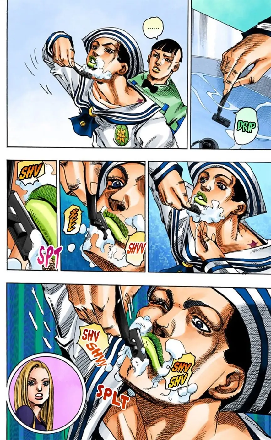 Cuộc Phiêu Lưu Kỳ Bí của JoJo Phần 8: Jojolion Chapter 11 - Trang 11