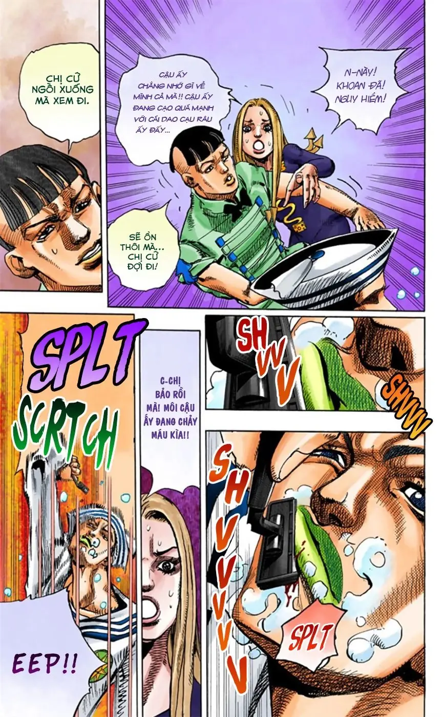 Cuộc Phiêu Lưu Kỳ Bí của JoJo Phần 8: Jojolion Chapter 11 - Trang 12