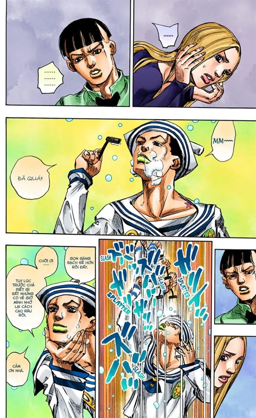 Cuộc Phiêu Lưu Kỳ Bí của JoJo Phần 8: Jojolion Chapter 11 - Trang 13