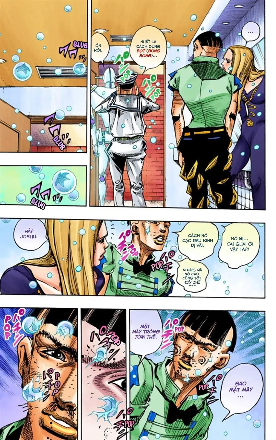 Cuộc Phiêu Lưu Kỳ Bí của JoJo Phần 8: Jojolion Chapter 11 - Trang 14