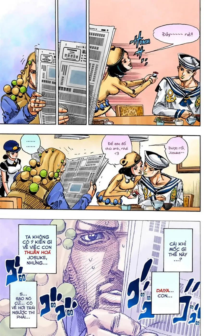 Cuộc Phiêu Lưu Kỳ Bí của JoJo Phần 8: Jojolion Chapter 11 - Trang 16
