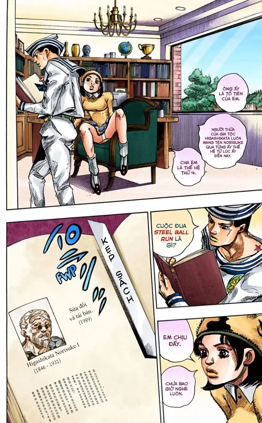 Cuộc Phiêu Lưu Kỳ Bí của JoJo Phần 8: Jojolion Chapter 11 - Trang 18