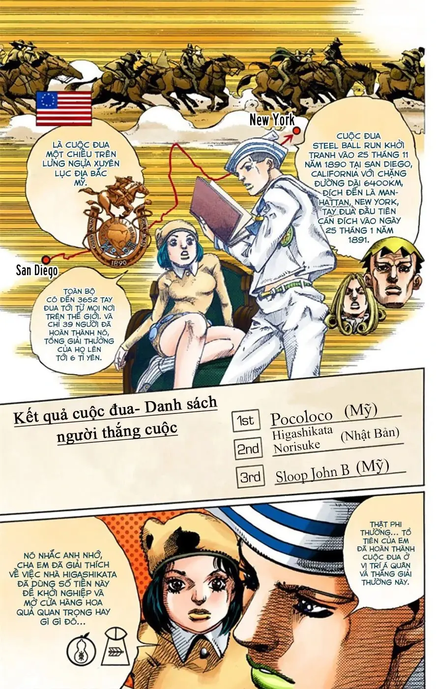 Cuộc Phiêu Lưu Kỳ Bí của JoJo Phần 8: Jojolion Chapter 11 - Trang 19