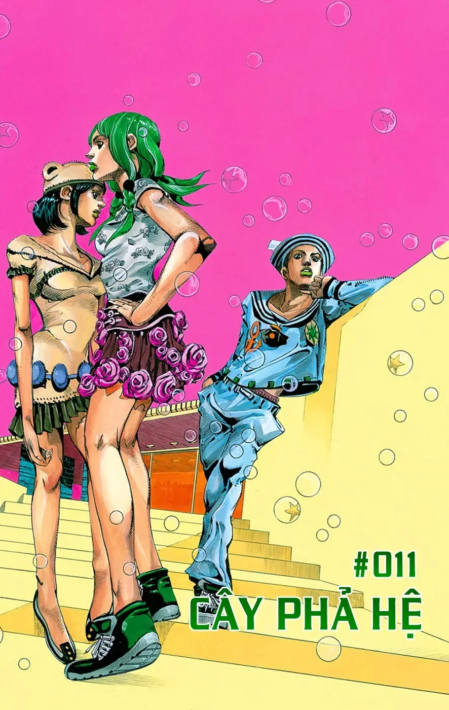 Cuộc Phiêu Lưu Kỳ Bí của JoJo Phần 8: Jojolion Chapter 11 - Trang 2