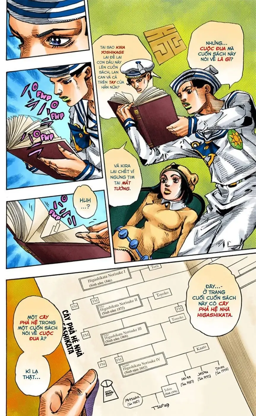 Cuộc Phiêu Lưu Kỳ Bí của JoJo Phần 8: Jojolion Chapter 11 - Trang 20