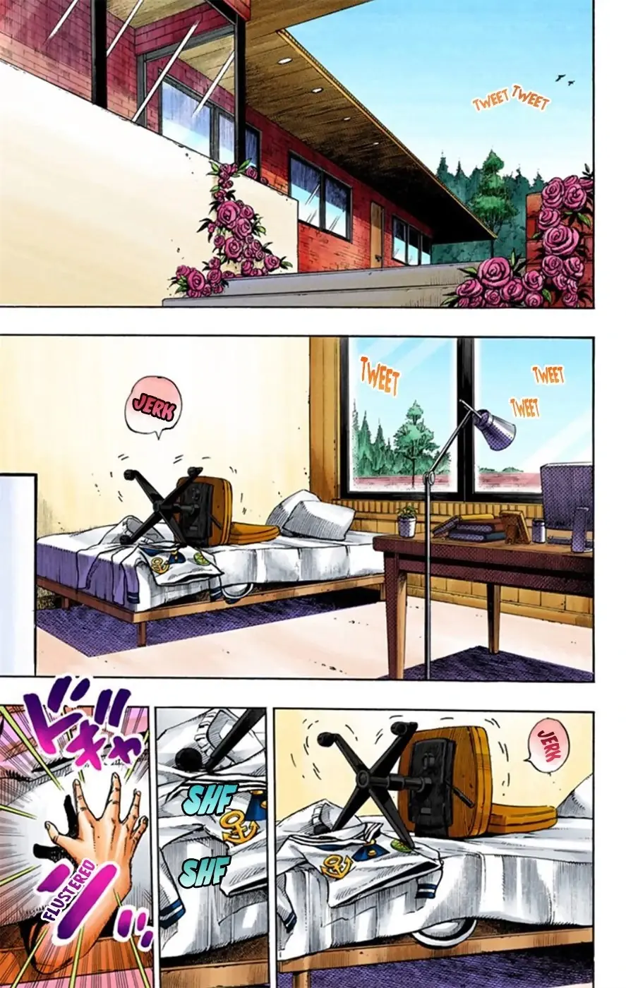Cuộc Phiêu Lưu Kỳ Bí của JoJo Phần 8: Jojolion Chapter 11 - Trang 4