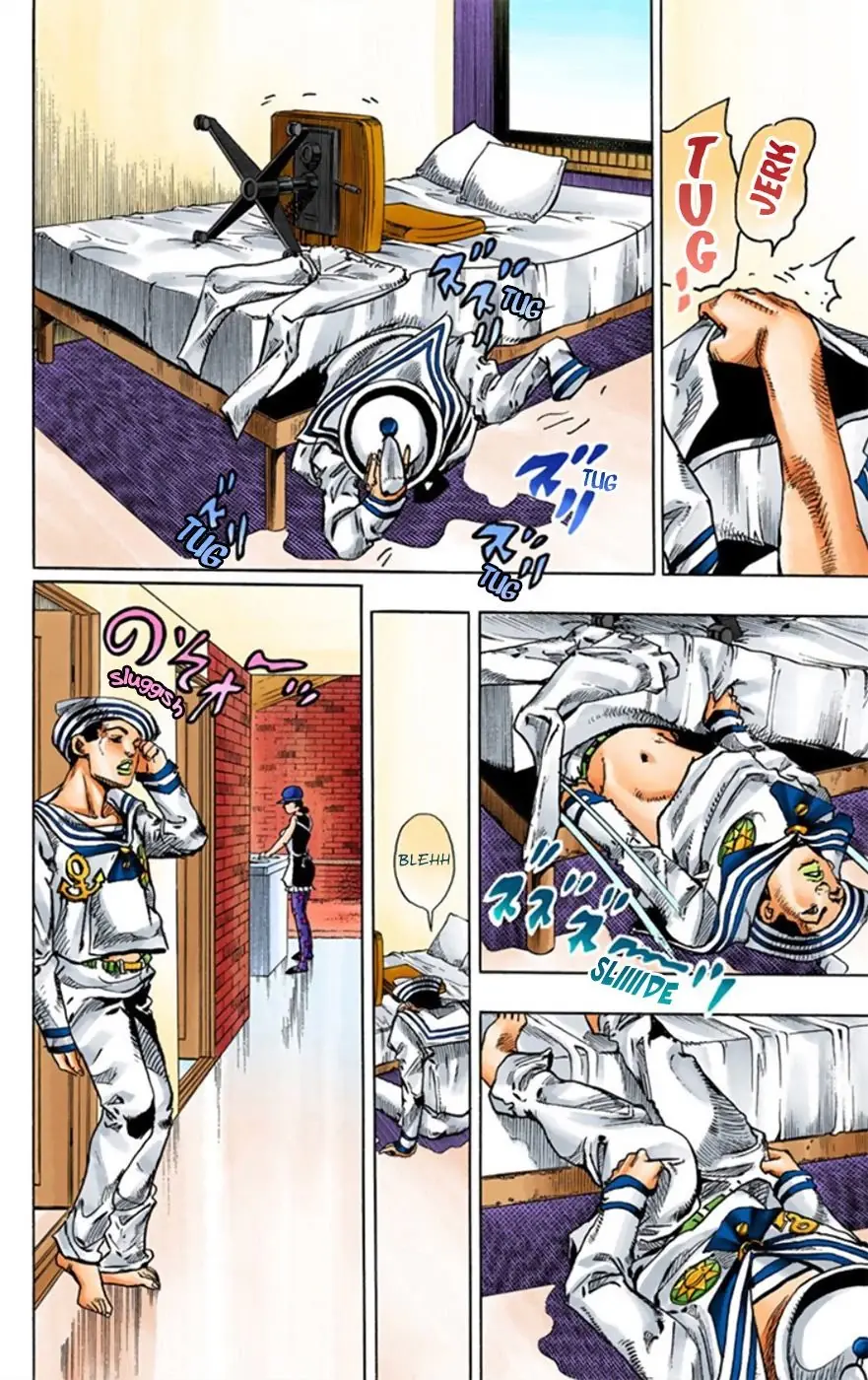 Cuộc Phiêu Lưu Kỳ Bí của JoJo Phần 8: Jojolion Chapter 11 - Trang 5