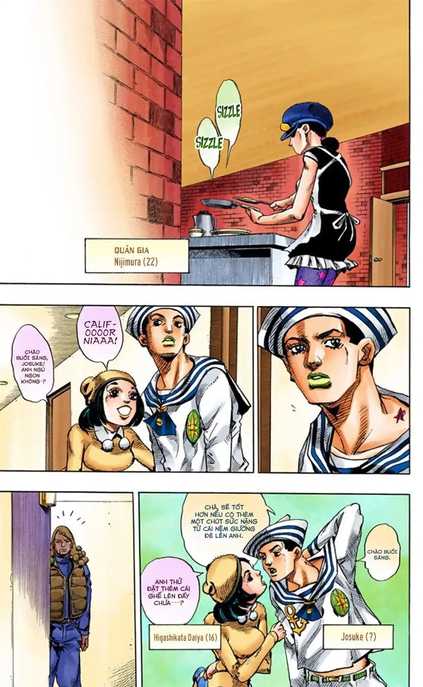 Cuộc Phiêu Lưu Kỳ Bí của JoJo Phần 8: Jojolion Chapter 11 - Trang 6