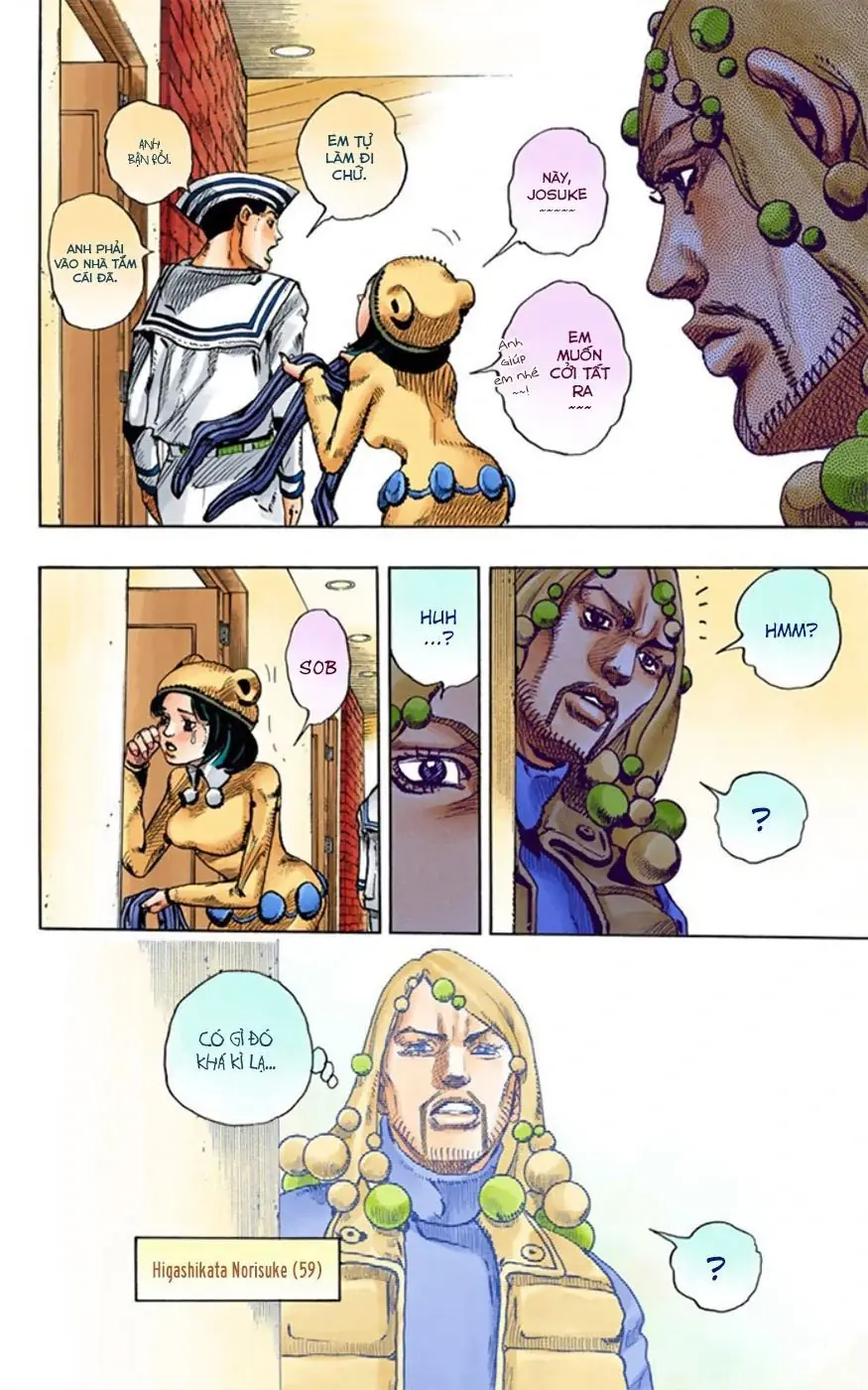 Cuộc Phiêu Lưu Kỳ Bí của JoJo Phần 8: Jojolion Chapter 11 - Trang 7