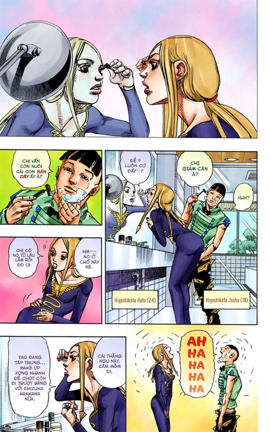 Cuộc Phiêu Lưu Kỳ Bí của JoJo Phần 8: Jojolion Chapter 11 - Trang 8