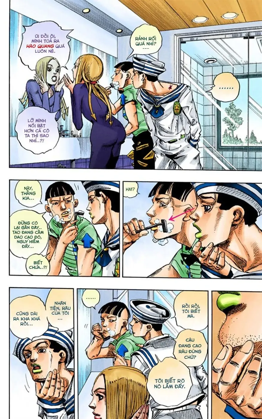 Cuộc Phiêu Lưu Kỳ Bí của JoJo Phần 8: Jojolion Chapter 11 - Trang 9