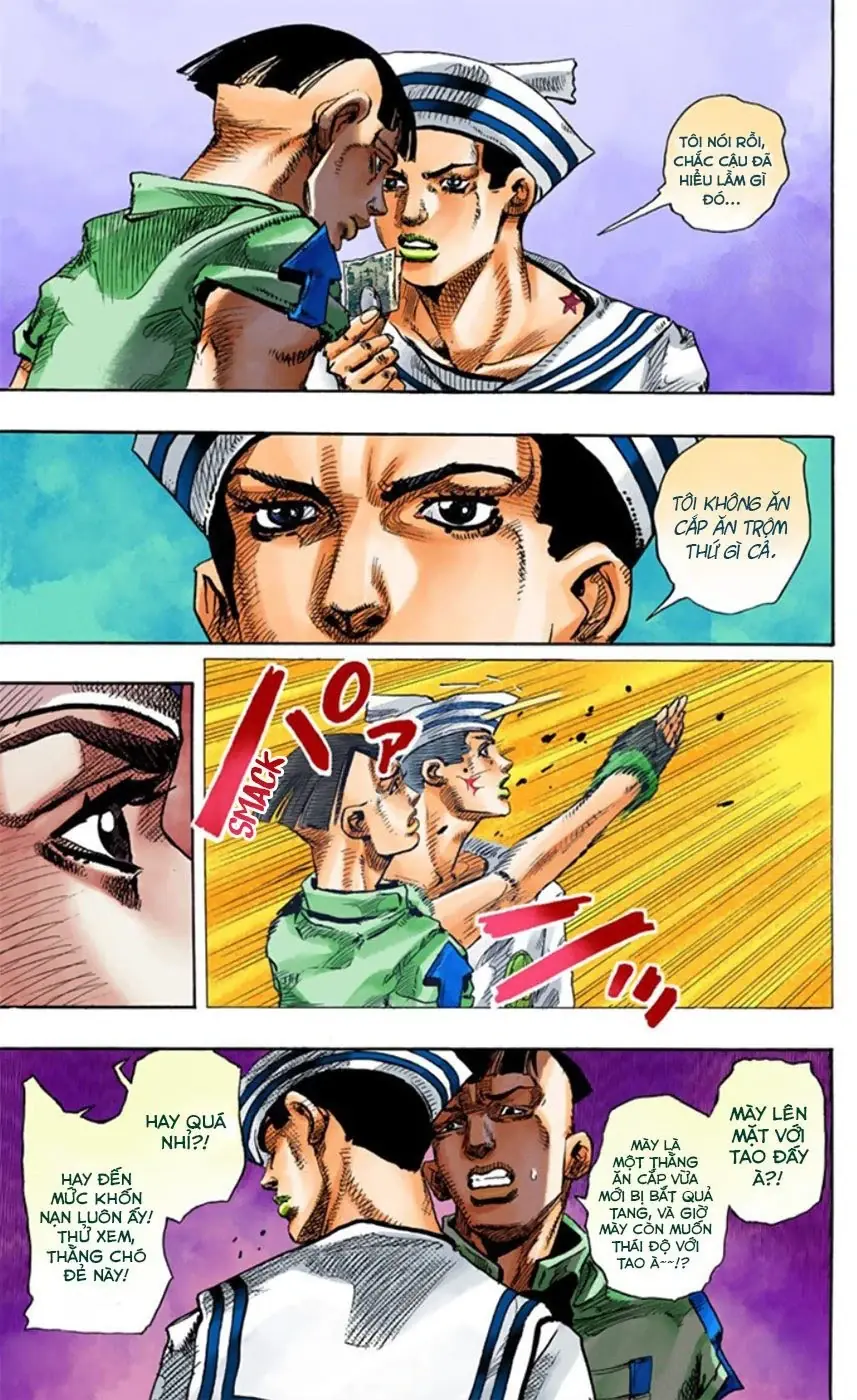 Cuộc Phiêu Lưu Kỳ Bí của JoJo Phần 8: Jojolion Chapter 12 - Trang 10