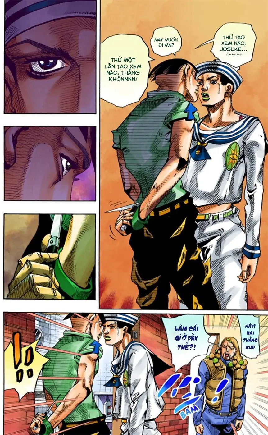 Cuộc Phiêu Lưu Kỳ Bí của JoJo Phần 8: Jojolion Chapter 12 - Trang 11